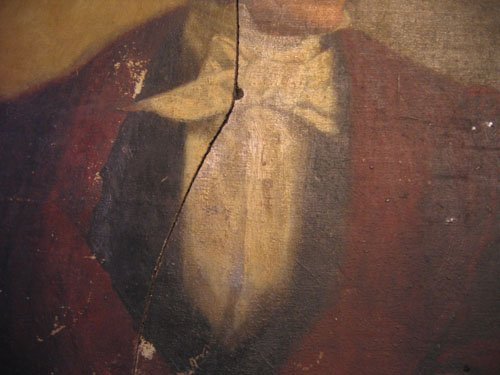 LARGE 19TH C. OIL PAINTING OF ANDREW JACKSON - 6