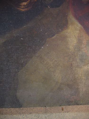 LARGE 19TH C. OIL PAINTING OF ANDREW JACKSON - 7