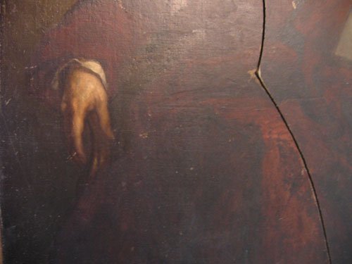 LARGE 19TH C. OIL PAINTING OF ANDREW JACKSON - 9