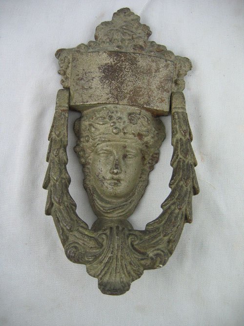 ASSYRIAN HEAD DOOR KNOCKER