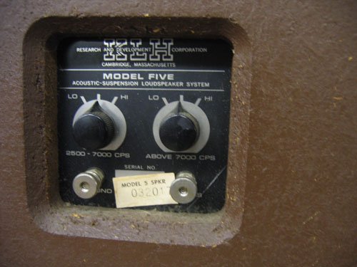 KLH MODEL, 5 SPEAKERS - 2