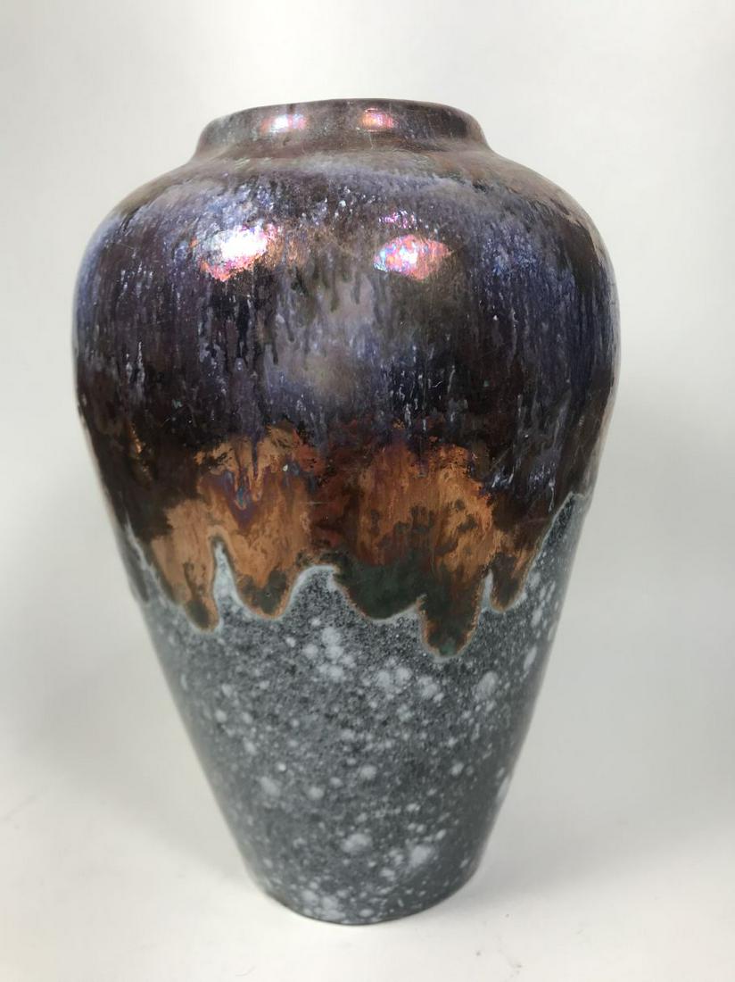 AN 8" SOREN KONGSTRAND (DENMARK ) VASE. PROPERTY FROM: AN 8" SOREN KONGSTRAND (DENMARK ) VASE. PROPERTY FROM THE ESTATE OF LEIF WESSMAN