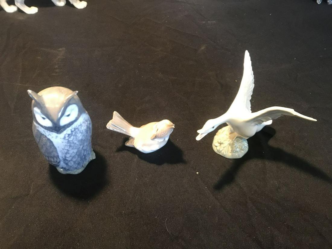 ROYAL COPENHAGEN AND BING AND GRONDHAL FIGURINES: ROYAL COPENHAGEN AND BING AND GRONDHAL FIGURINES 6" SMALLER