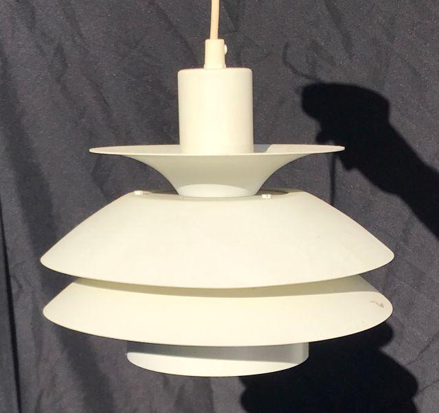 POUL HENNINGSEN FOR LOUIS POULSEN HANGING LIGHT 10" D.: POUL HENNINGSEN FOR LOUIS POULSEN HANGING LIGHT 10" D. PROPERTY FROM THE ESTATE OF LEIF WESSMAN