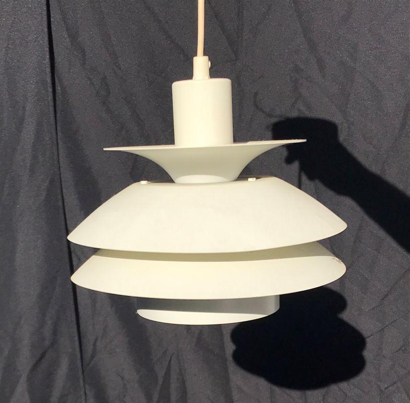 POUL HENNINGSEN FOR LOUIS POULSEN HANGING LIGHT 10" D.: POUL HENNINGSEN FOR LOUIS POULSEN HANGING LIGHT 10" D. PROPERTY FROM THE ESTATE OF LEIF WESSMAN