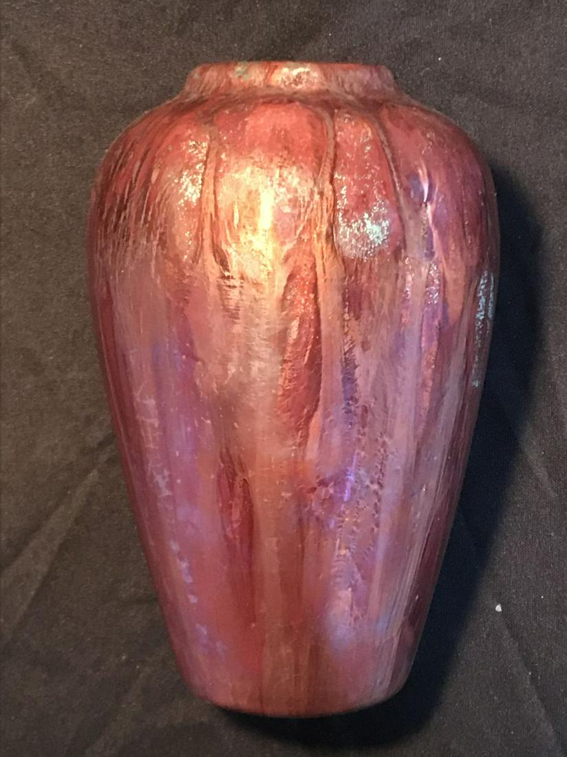 SOREN KONGSTRAND VASE 9: TALL 6.5" D: SOREN KONGSTRAND VASE 9: TALL 6.5" D