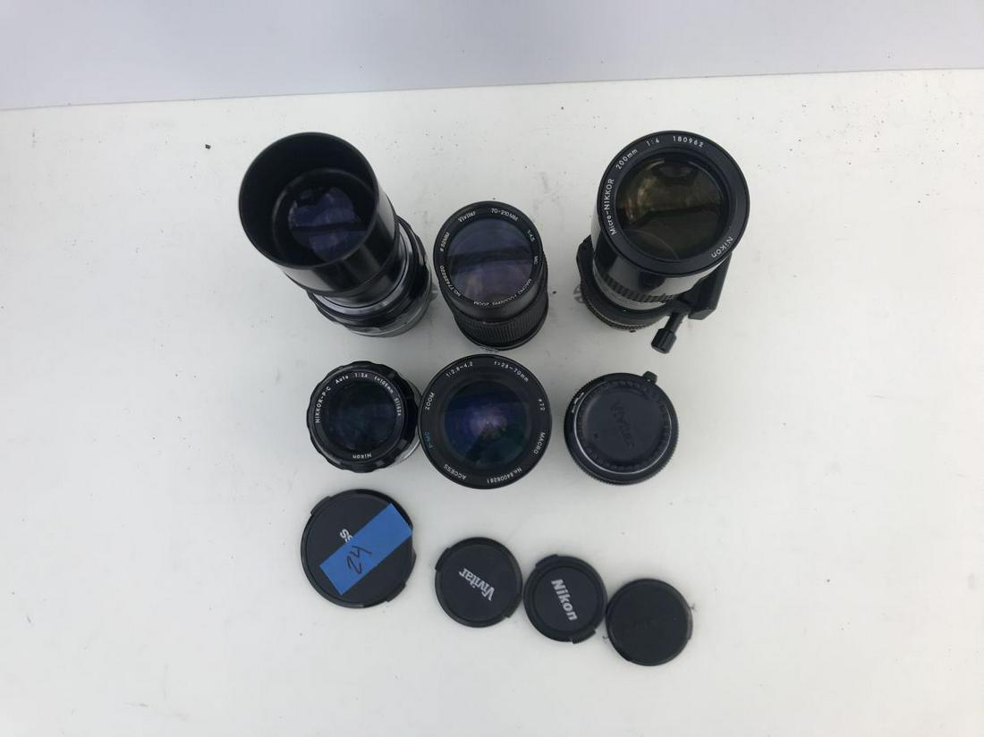 6 Lenses for Nikon: 6 Lenses for Nikon