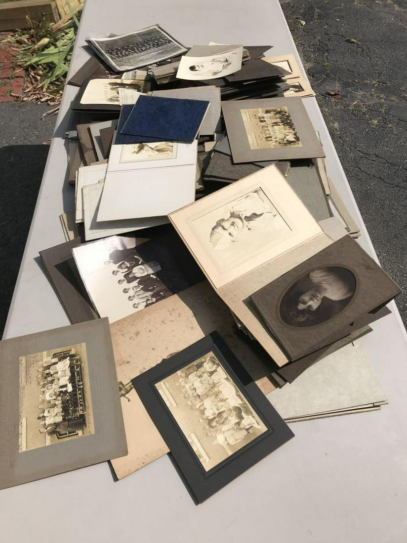A HUGE BOX OF VINTAGE PHOTOGRAPHS. PROPERTY FROM THE: A HUGE BOX OF VINTAGE PHOTOGRAPHS. PROPERTY FROM THE LINCOLN ESTATE OF TURNERS FALLS