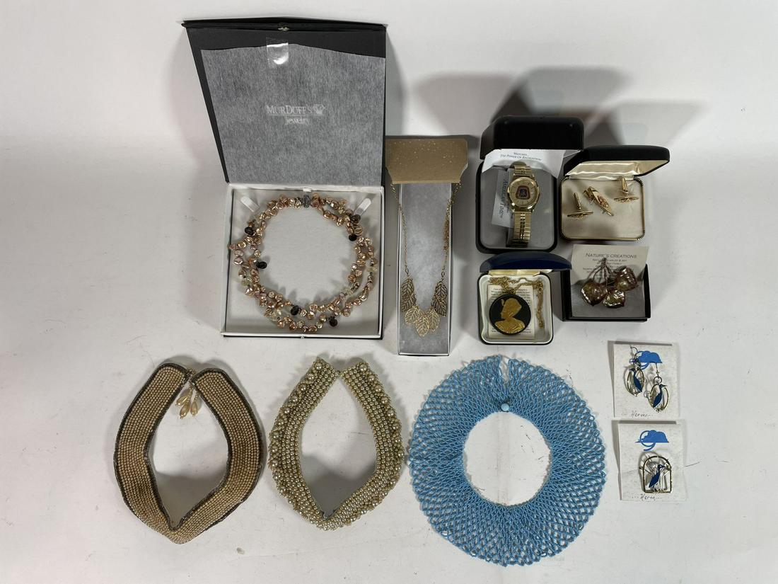 LOT OF CONTEMPORARY JEWELRY IN ORIGINAL BOXES: LOT OF CONTEMPORARY JEWELRY IN ORIGINAL BOXES