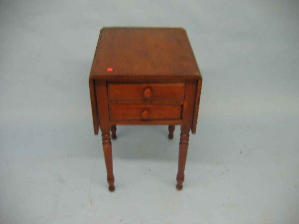 2 DRAWER SHERIDAN WORK TABLE