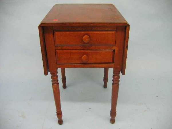 2 DRAWER SHERIDAN WORK TABLE - 2