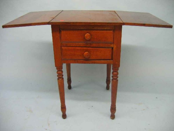 2 DRAWER SHERIDAN WORK TABLE - 3