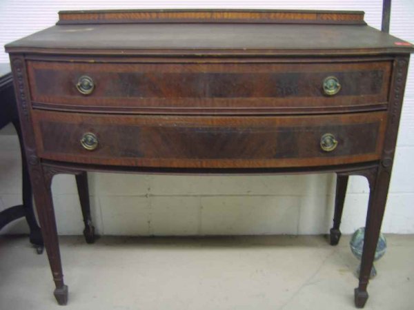 PAINE FURNITURE MAHOGANY SERVER