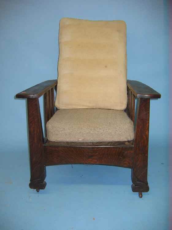 VICTORIAN MORRIS CHAIR