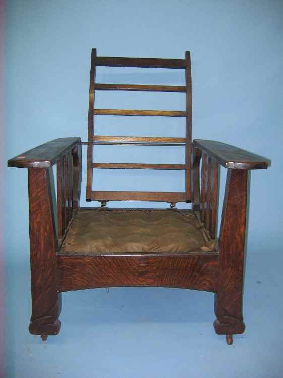 VICTORIAN MORRIS CHAIR - 2