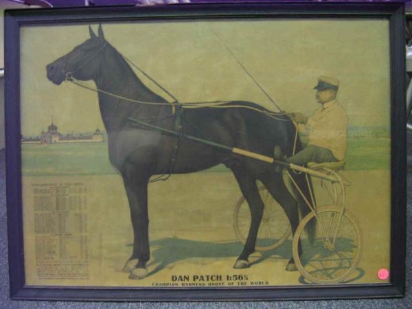 TURN OF THE CENTURY PRINT OF DON PATEL HARNESS