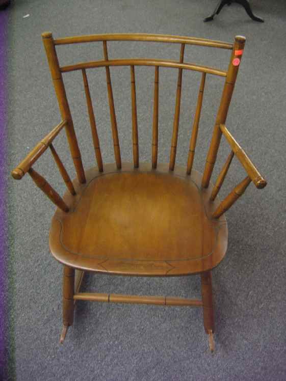STICK BACK HITCHCOCK ROCKER (SIGNED)