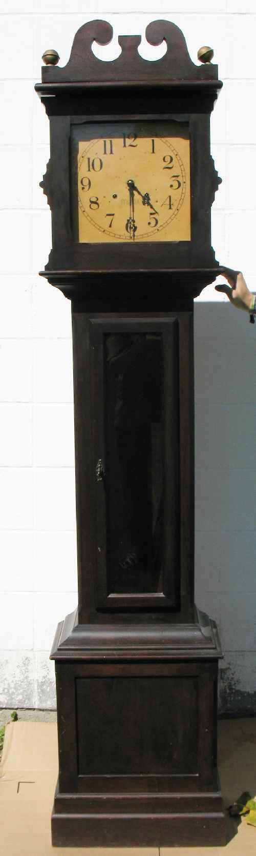 930380 ITHACA TALL CASE GRANDFATHER CLOCK Sep 30, 2009 Kimballs