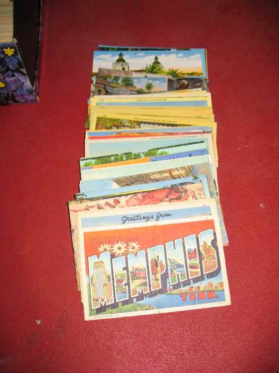 BOX POSTCARDS 1920'S-50'S SCENIC: BOX POSTCARDS 1920'S-50'S SCENIC