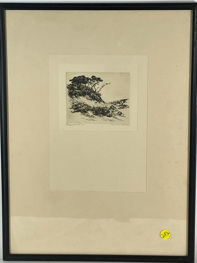 DONALD F WITHERSTINE (1896-1961, PROVINCETOWN) PENCIL (1 of 6)