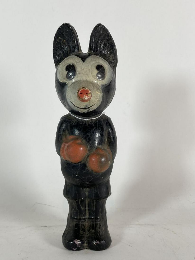 A VERY EARLY 9" MICKEY MOUSE COMPOSITION FIGURE (1 of 2)