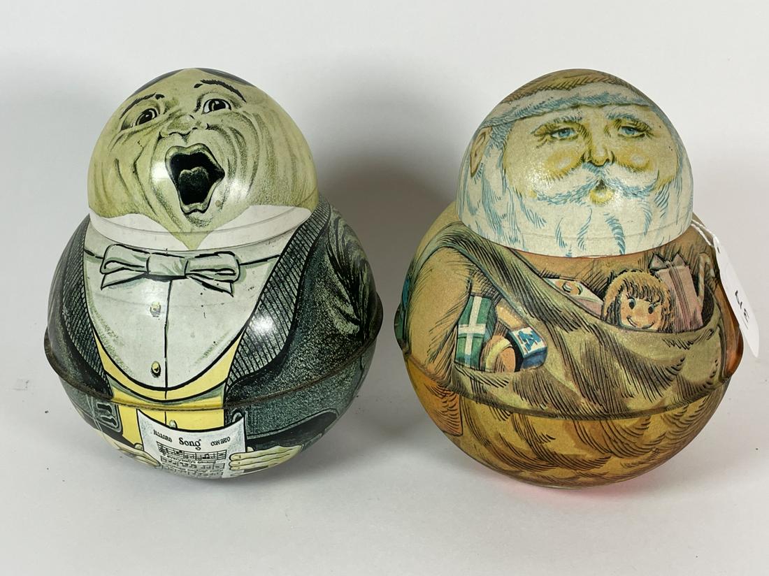 2 ROLY POLY TINS (1 of 4)