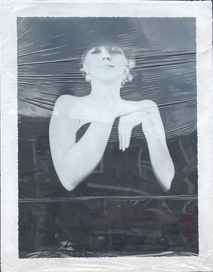 SILK SCREEN EDITION OF MARILYN MONROE IN BOWLER HAT BY (1 of 5)