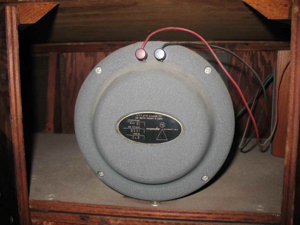 JAMES B. LANSING (JBL) HARTSFIELD SPEAKER - 2