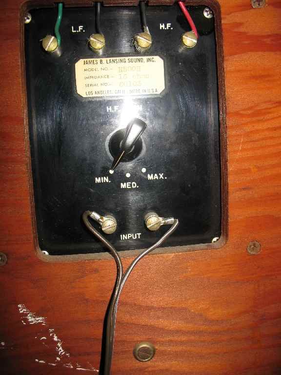 JAMES B. LANSING (JBL) HARTSFIELD SPEAKER - 3