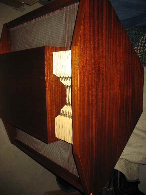 JAMES B. LANSING (JBL) HARTSFIELD SPEAKER - 4