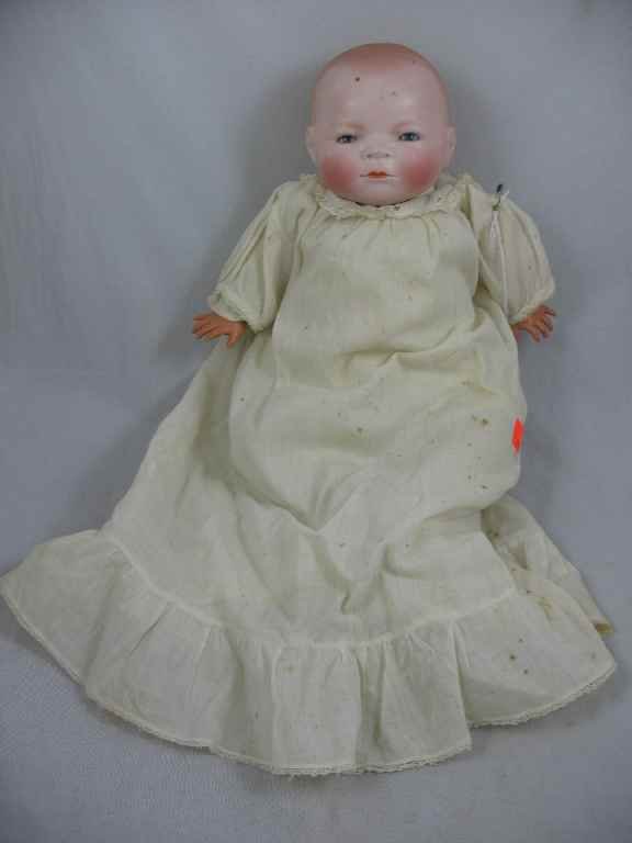 GRACE PUTNAM PORCELAIN HEAD BABY DOLL 15": GRACE PUTNAM PORCELAIN HEAD BABY DOLL 15"