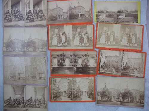 STEREO VIEWS FROM OXFORD COLLEGE: STEREO VIEWS FROM OXFORD COLLEGE