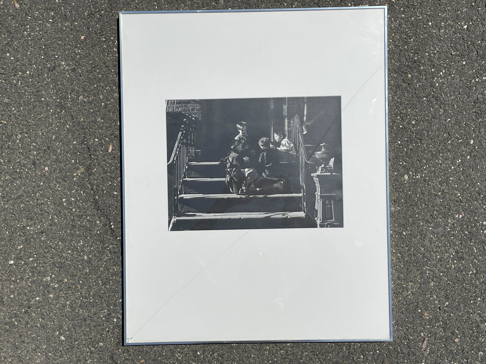 WALTER ROSENBLUM "GYPSY CHILDREN ON P.H. ST.: WALTER ROSENBLUM "GYPSY CHILDREN ON P.H. ST.