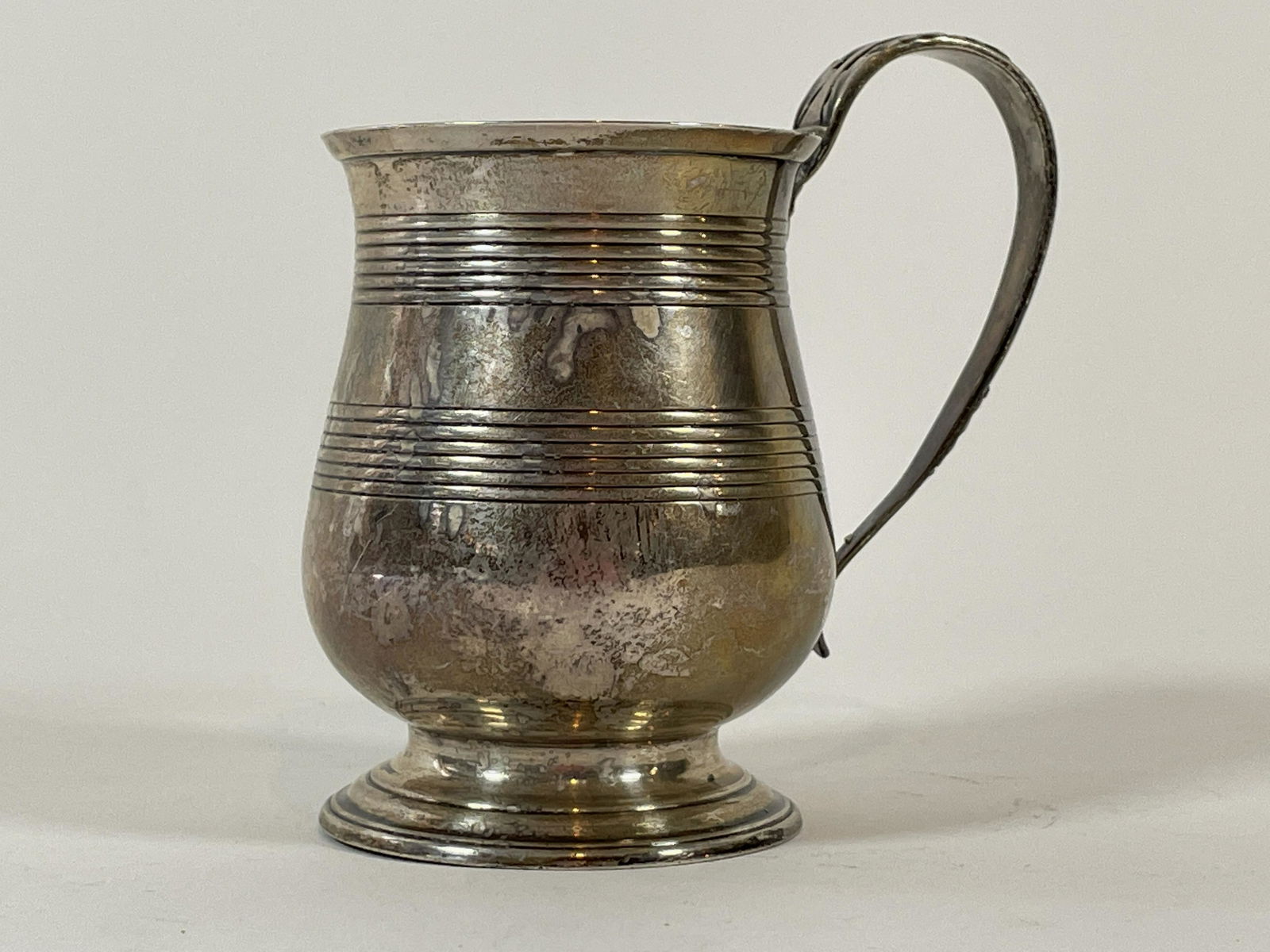 A Hester Bateman 1783 Sterling Silver Tankard, London (1 of 6)