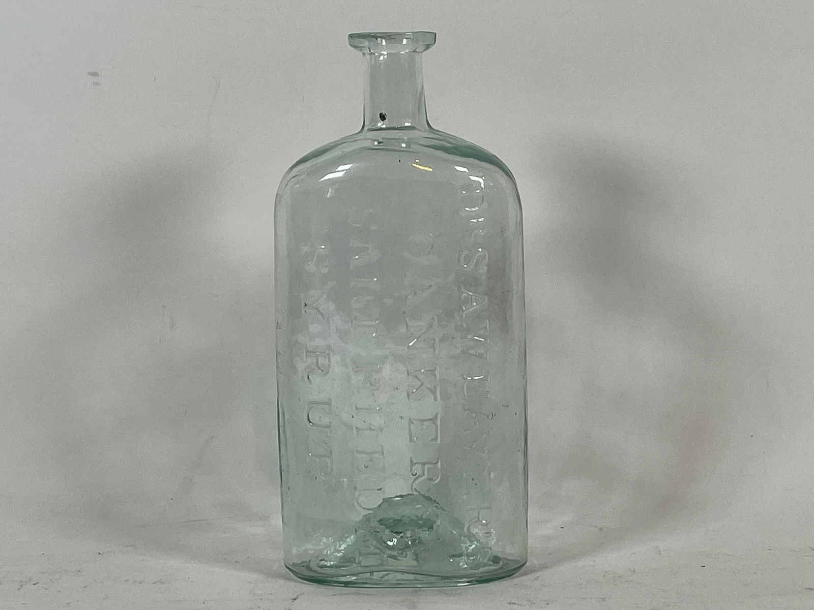 VERY EARLY DR. S A WEAVERS CANKER SALT RHEUM SYRUP (1 of 6)