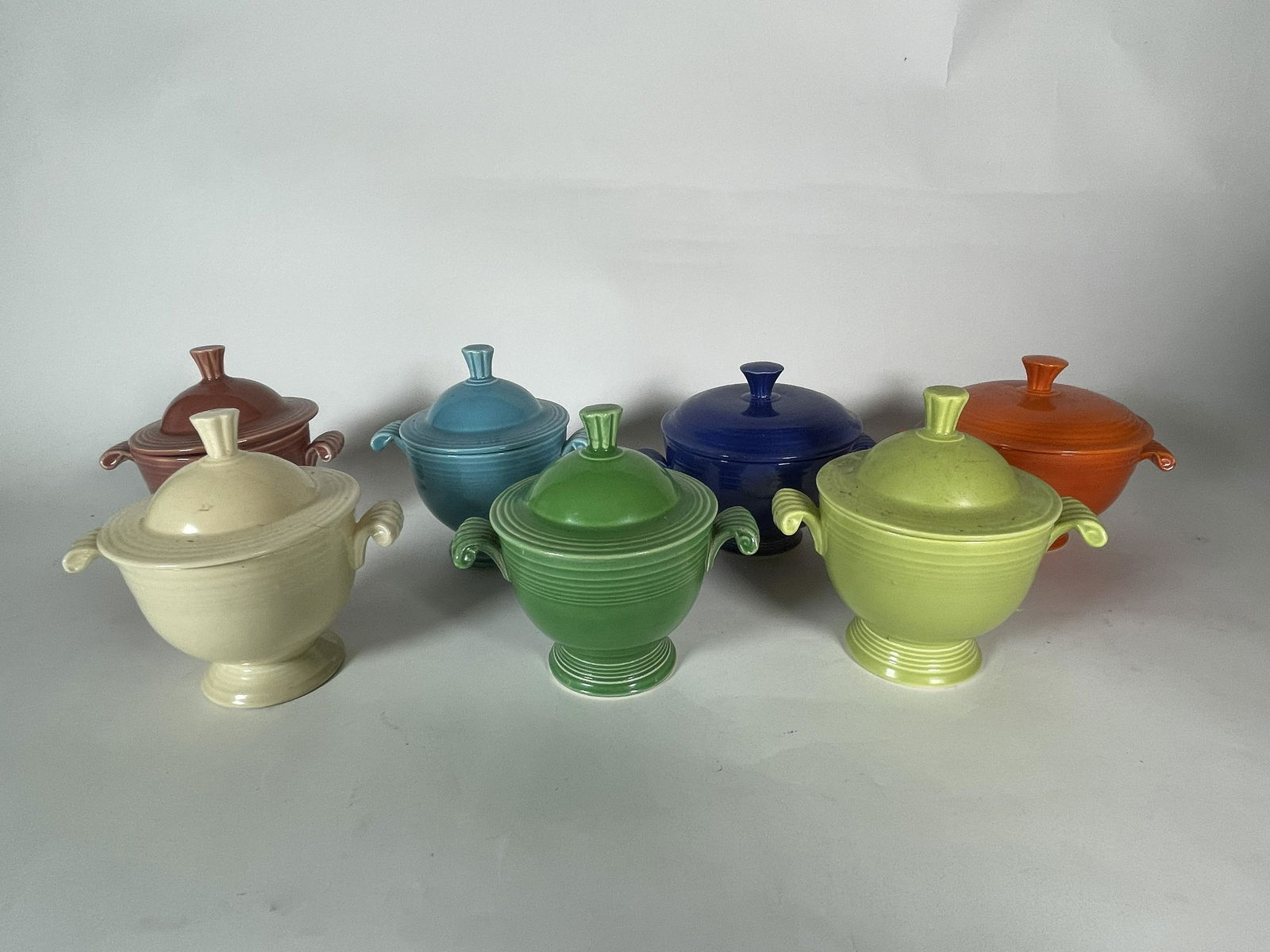 FIESTA POTTERY LOT (1 of 10)