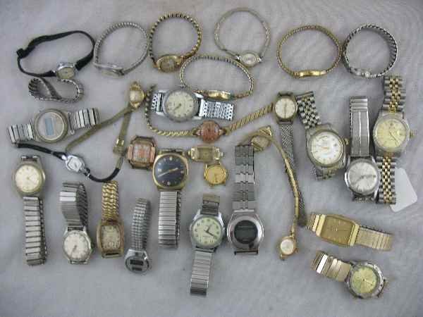 GROUP OF WRISTWATCHES, INC. TIMEX, BENRUS, WEST: GROUP OF WRISTWATCHES, INC. TIMEX, BENRUS, WESTCLOX