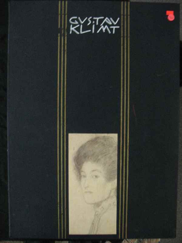 GUSTAV KLIMPT "FAKSIMILE DER MODERNE 2" LARGE F: GUSTAV KLIMPT "FAKSIMILE DER MODERNE 2" LARGE FOLIO, 505 OF 1000