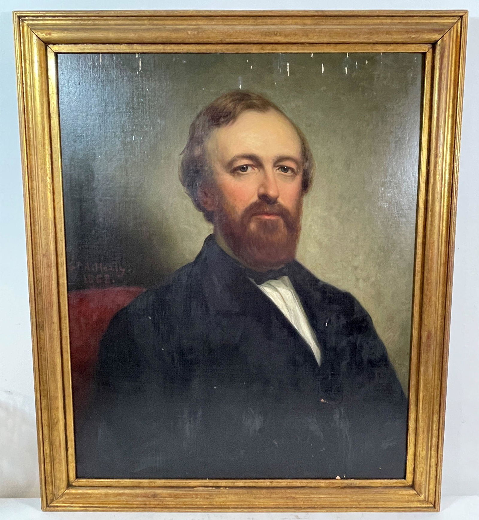 GEORGE PETER ALEXANDER HEALEY(1813-1894) PAINTING , (1 of 6)