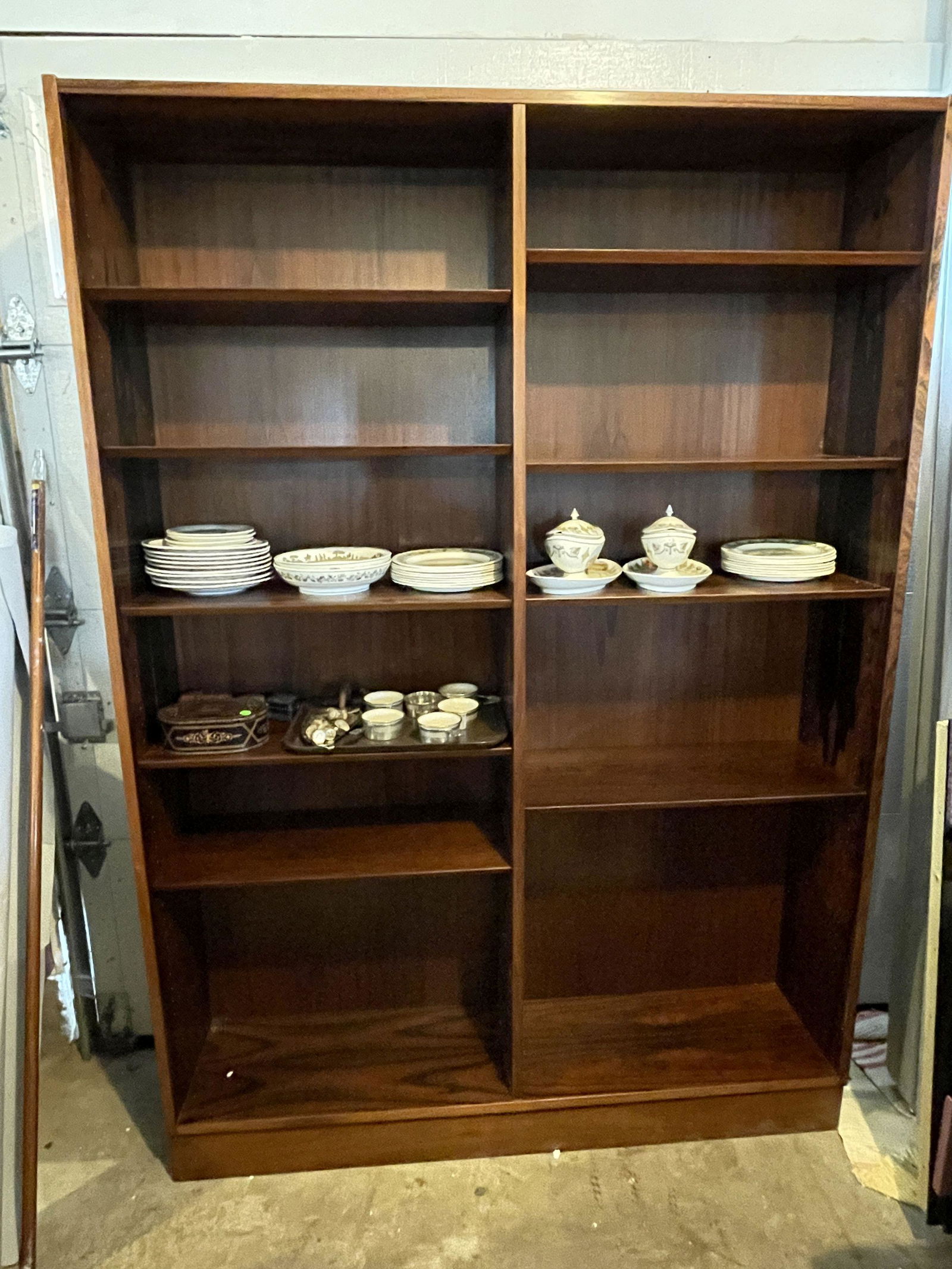 A MIDCENTURY DANISH MODERN ROSEWOOD ADJUSTABLE (1 of 4)