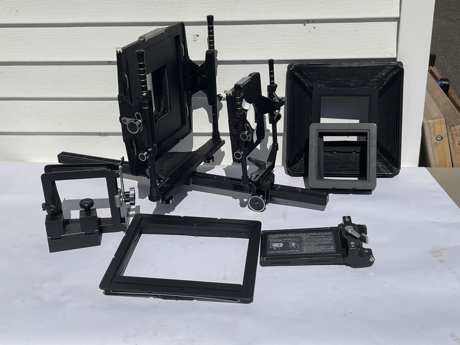 8 X 10 PORTRAIT CAMERA CAMBO OUTFIT. PROPERTY OF A FINE (1 of 4)