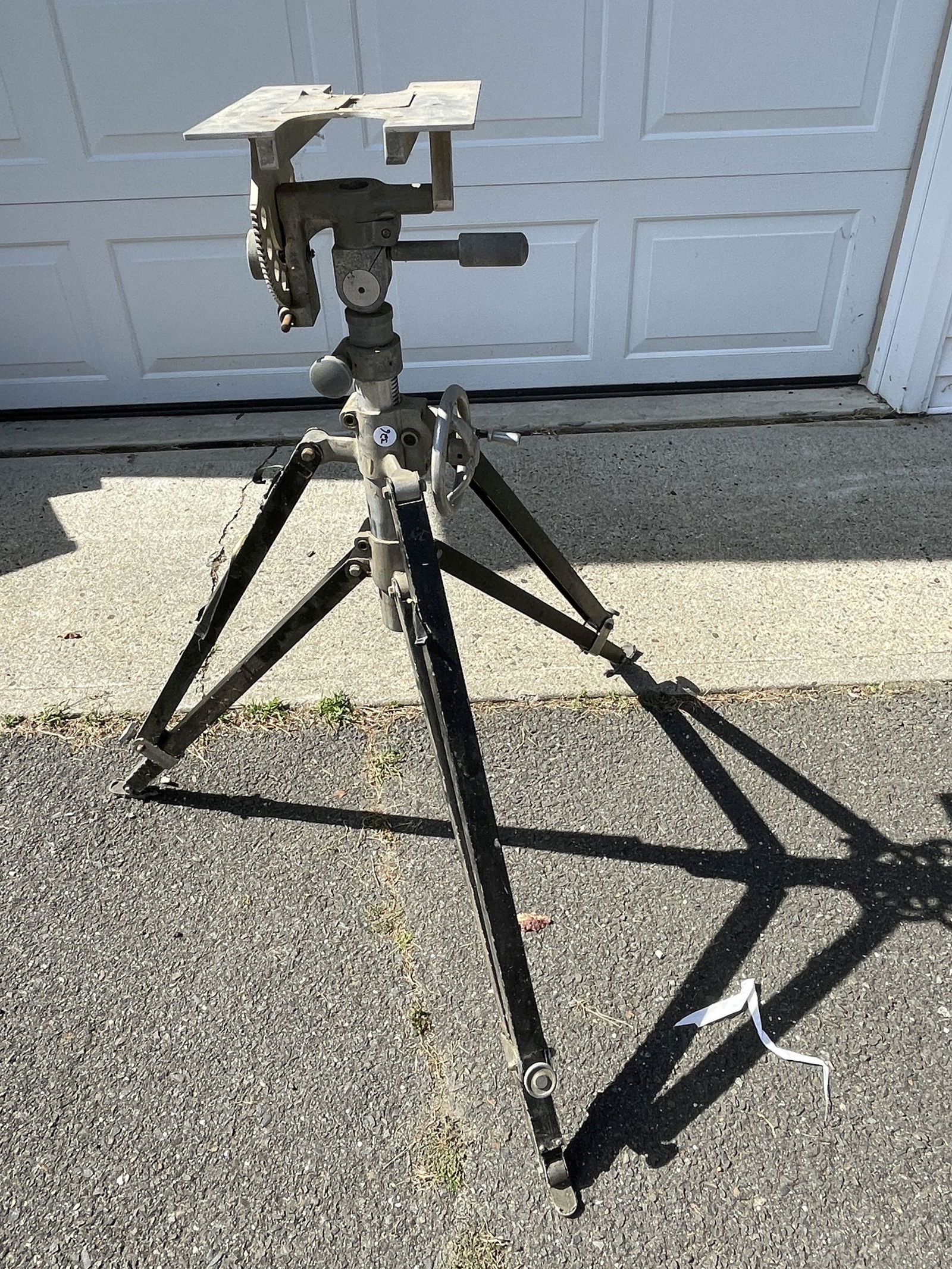 LARGE VIEW CAMERA TRIPOD. PROPERTY OF A FINE SAG HARBOR (1 of 5)