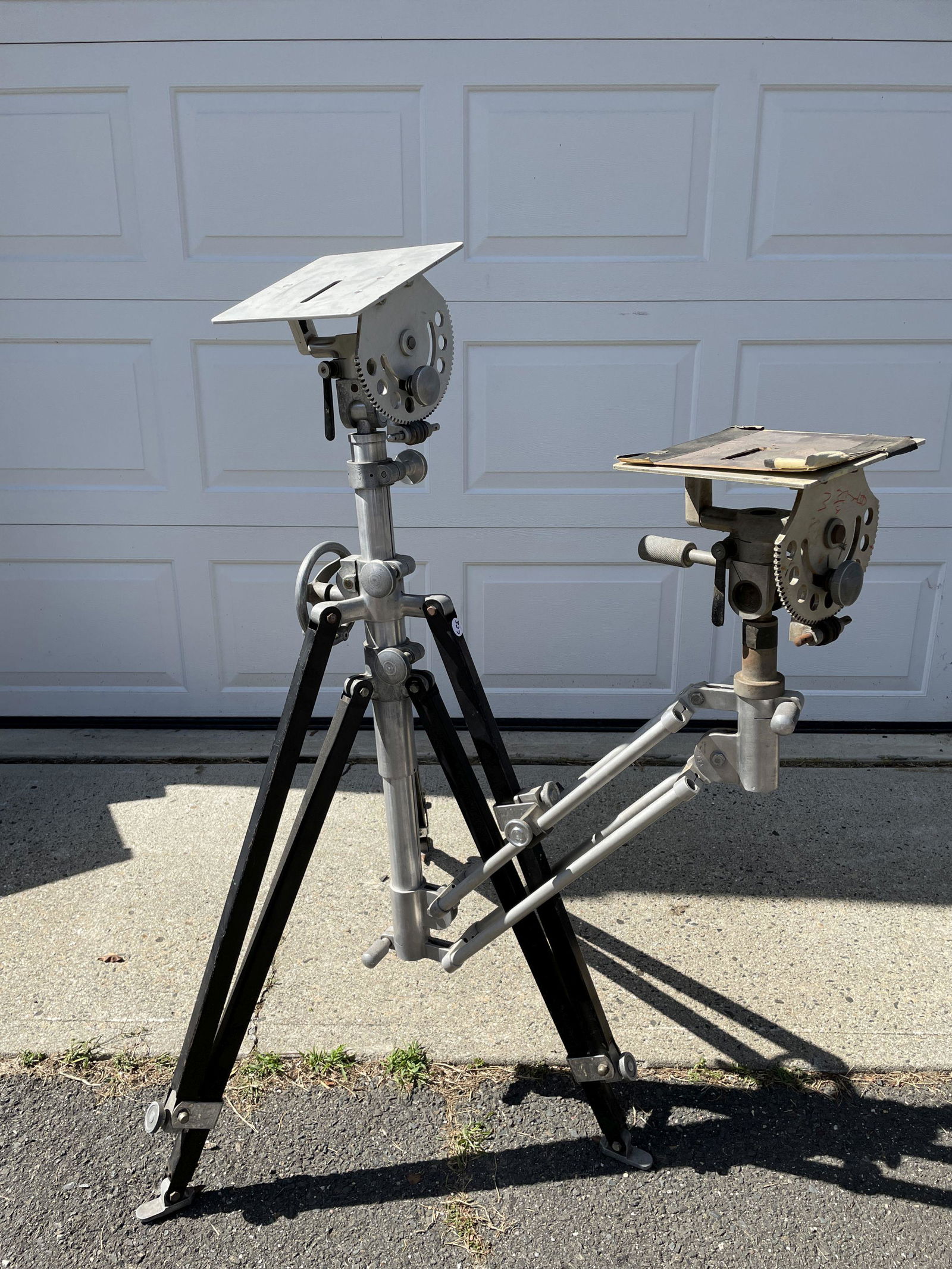 LARGE VIEW CAMERA TRIPOD. PROPERTY OF A FINE SAG HARBOR (1 of 3)