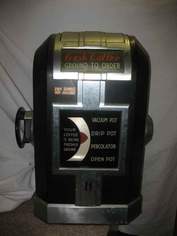 INDUSTRIAL HOBART COFFEE GRINDER MODEL 3330 23" Oct 06, 2010