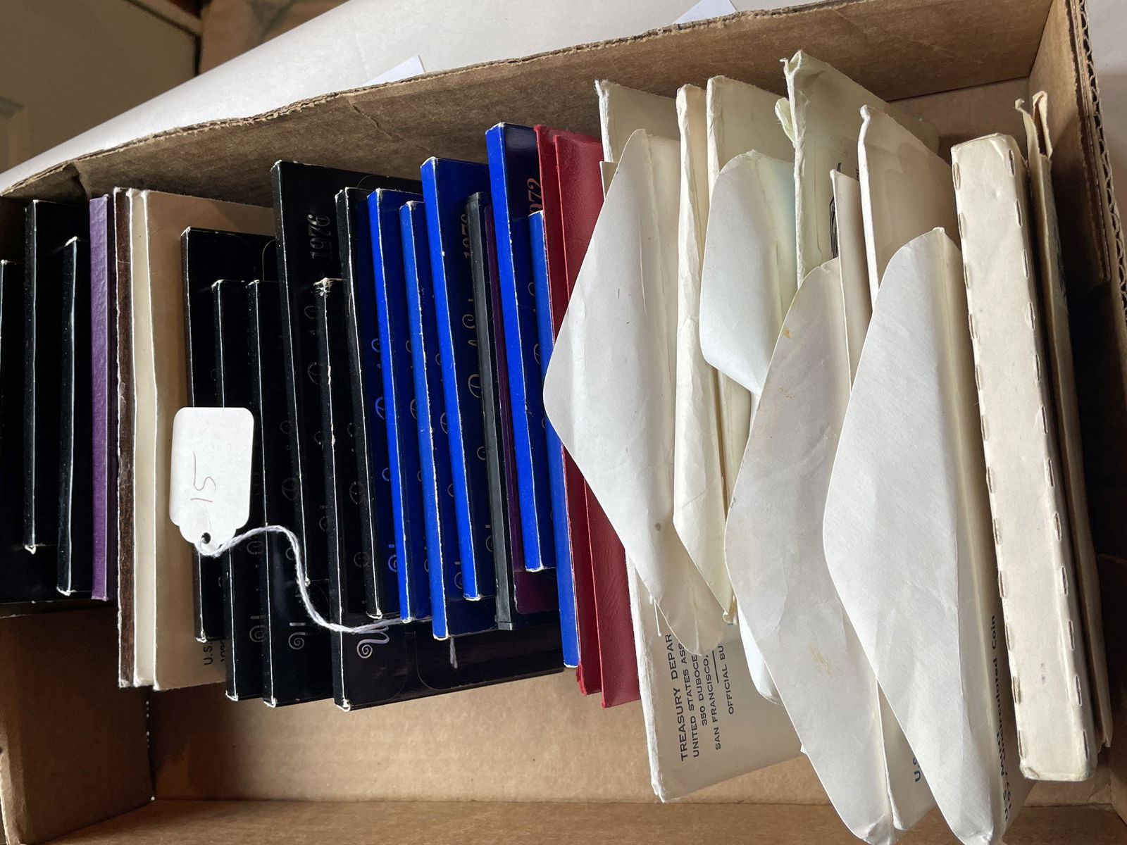 34 US MINT PROOF SETS 1970 - 1985 (1 of 1)