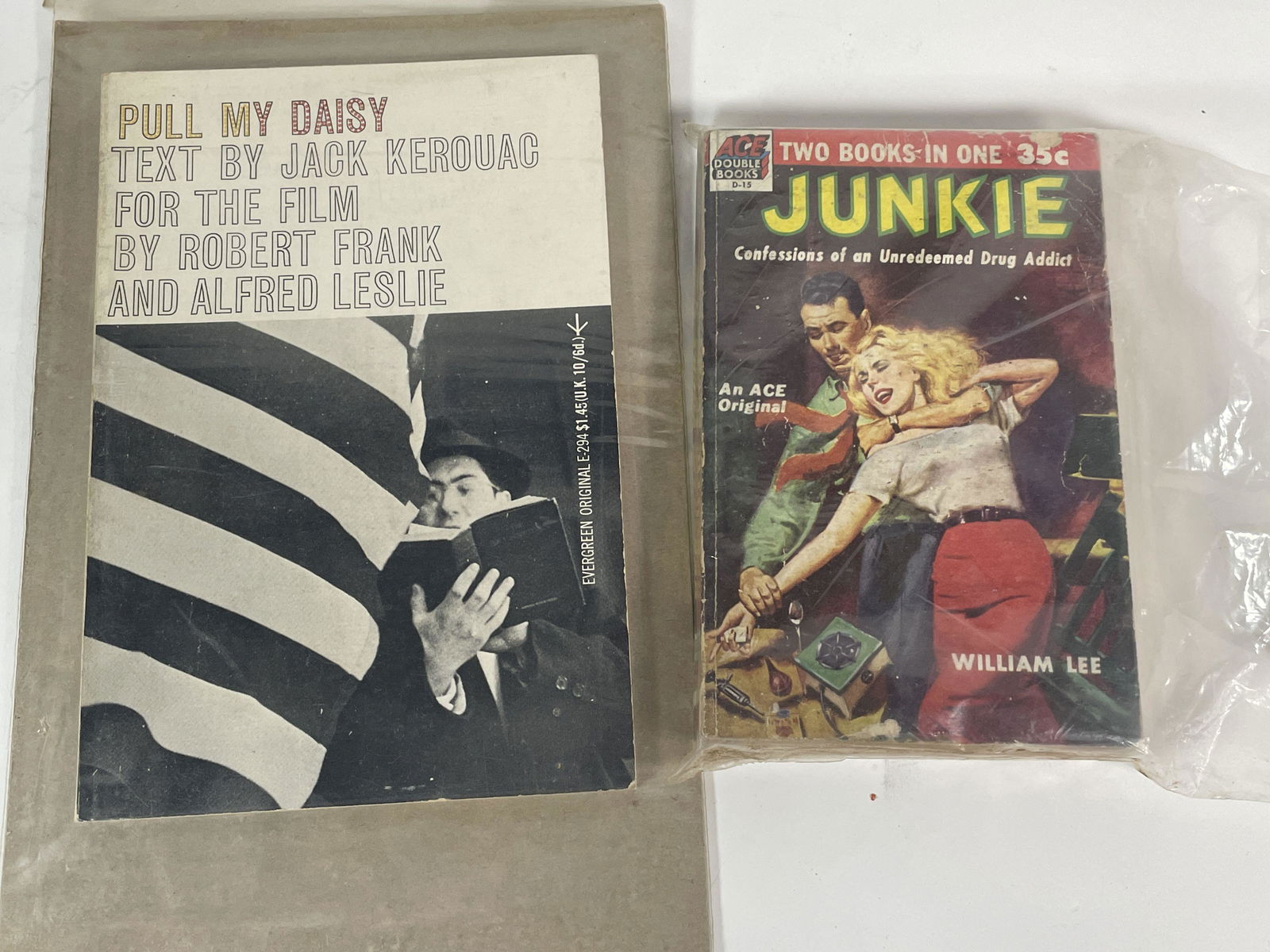 JACK KEROUAC PULL MY DAISY AND WILLIAM  LEE JUNKIE BOOK (1 of 2)