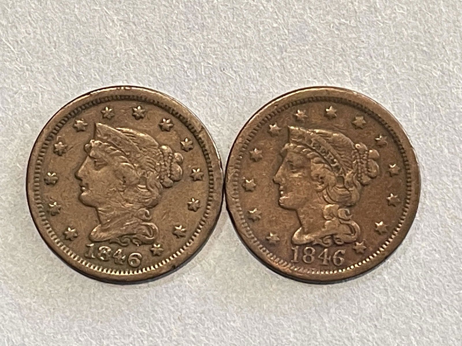2 LARGE CENTS 1940 (1 of 6)