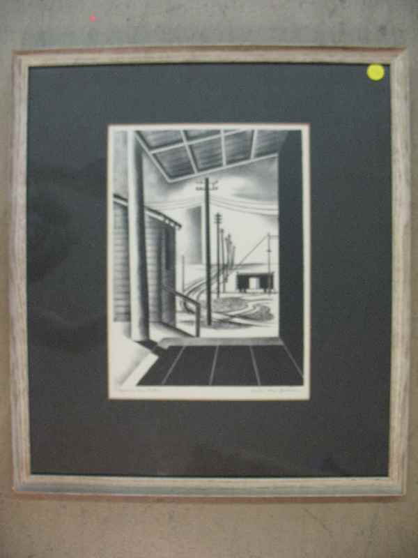 COREEN MARY SPELLMAN LITHO 9" X 13": COREEN MARY SPELLMAN LITHO 9" X 13" Biography Birth place: Forney, TX Death place: Denton, TX Addresses: Denton, TX. Profession: Lithographer, painter, designer, illustrator, teacher, lecturer Studied