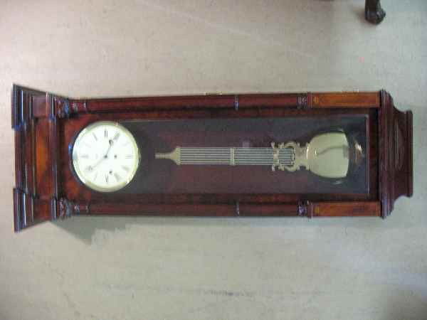 SLIGH LONG DROP WALL CLOCK: SLIGH LONG DROP WALL CLOCK