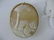 3260047: 14K GOLD CAMEO PIN